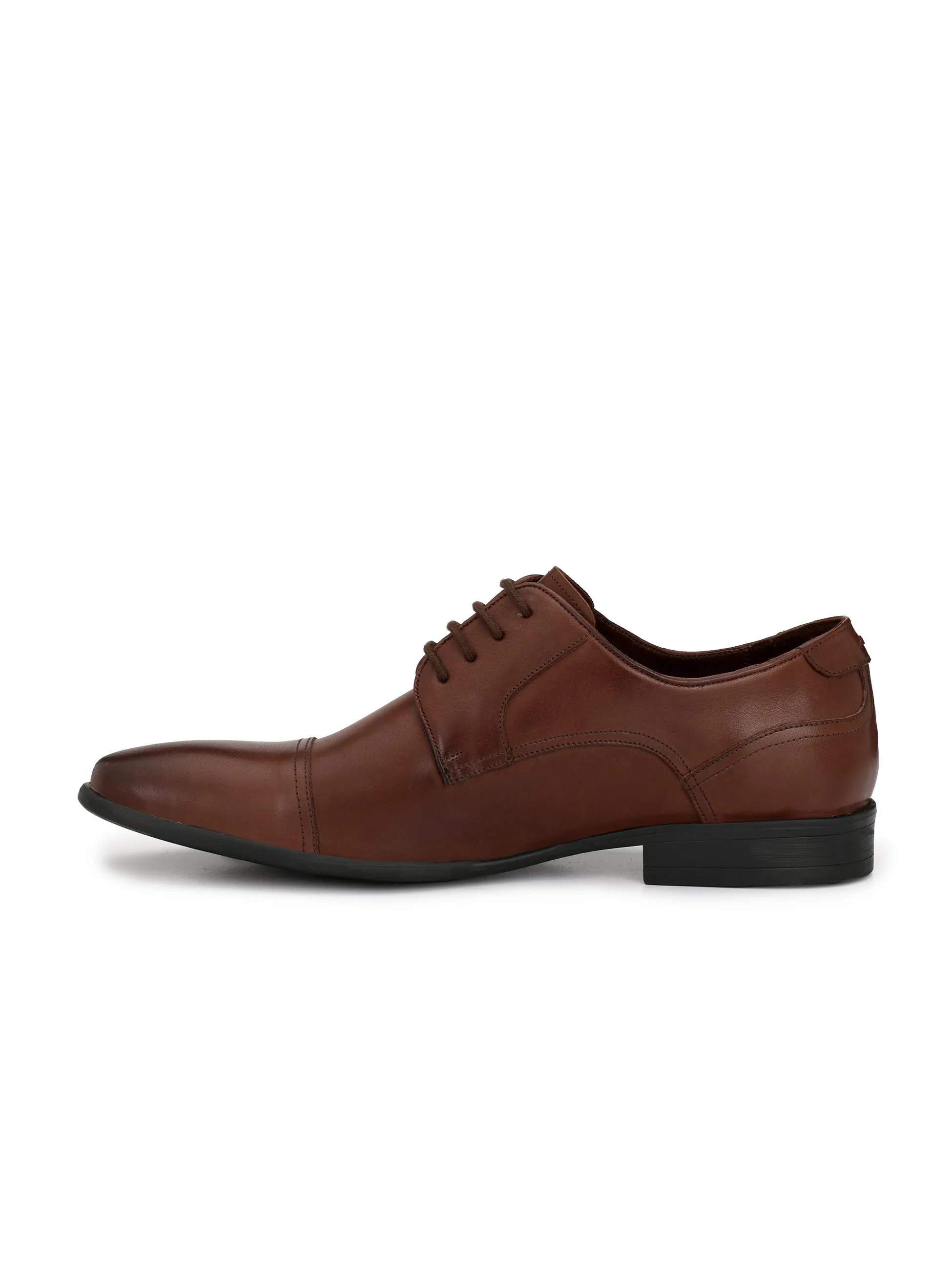 Flynn Walnut Lace-Ups