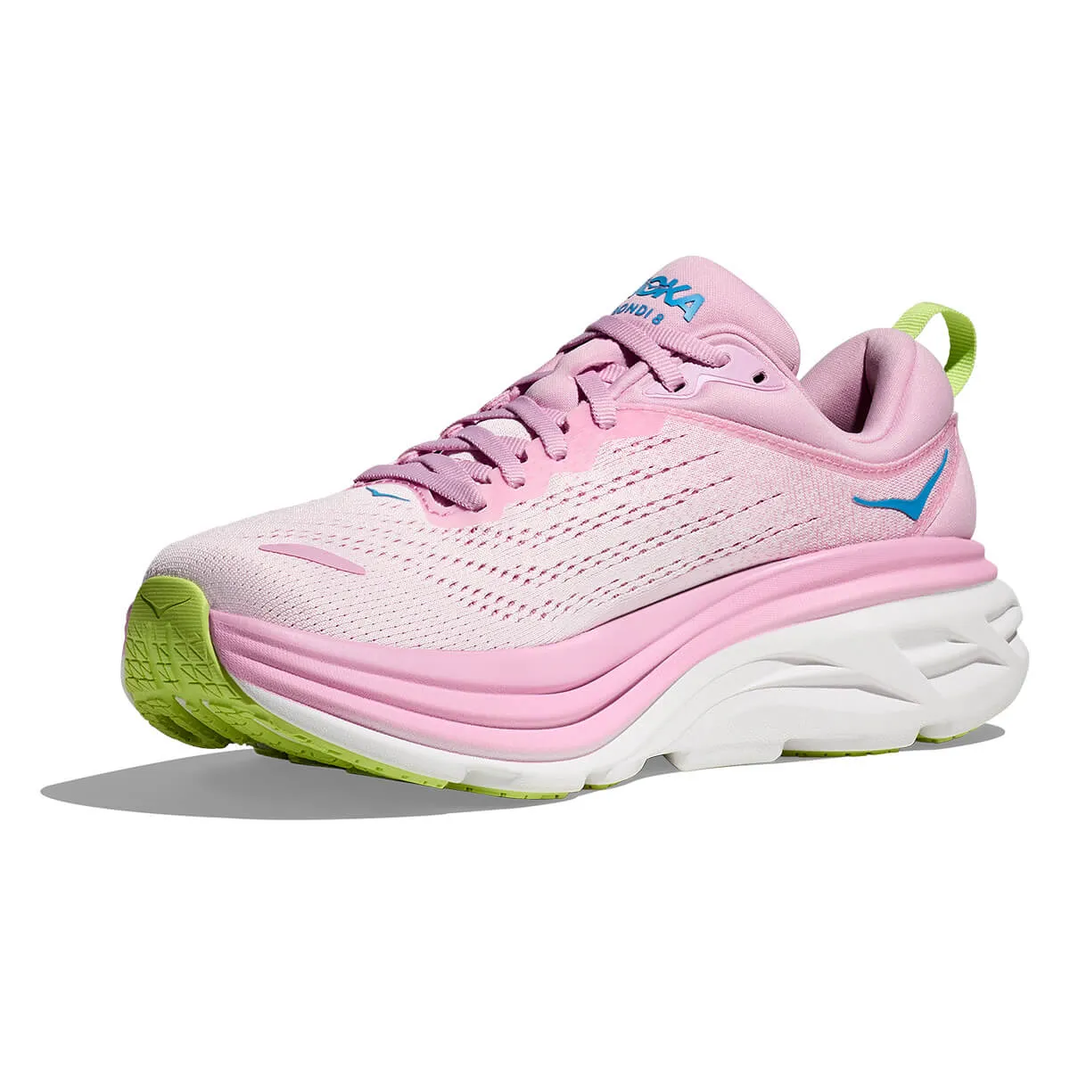 Hoka Bondi 8 Womens | Pink Twilight / Waterpark