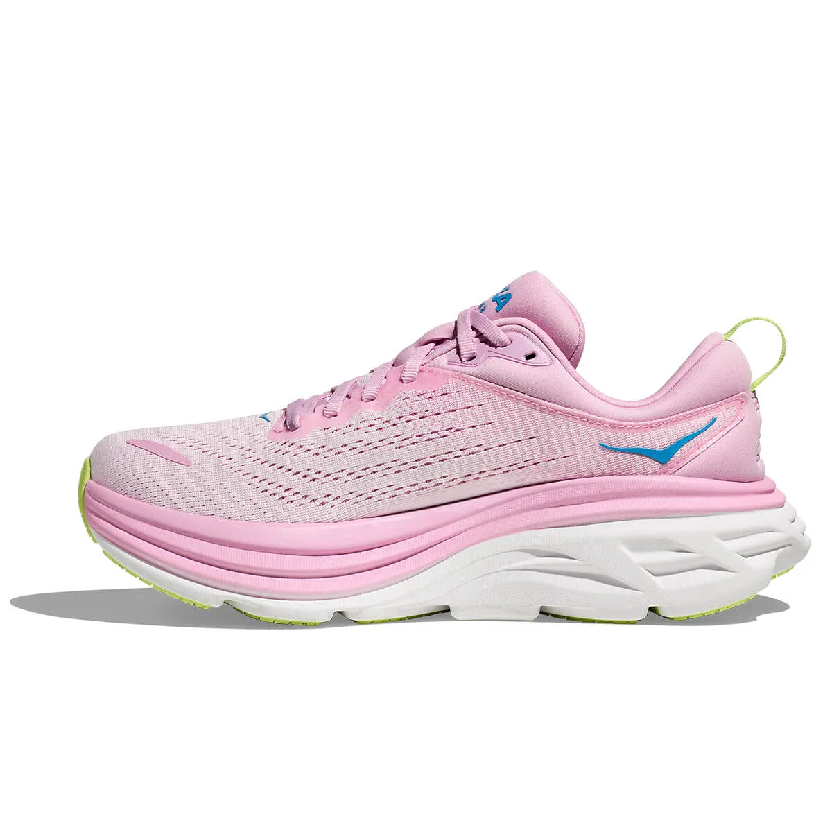 Hoka Bondi 8 Womens | Pink Twilight / Waterpark