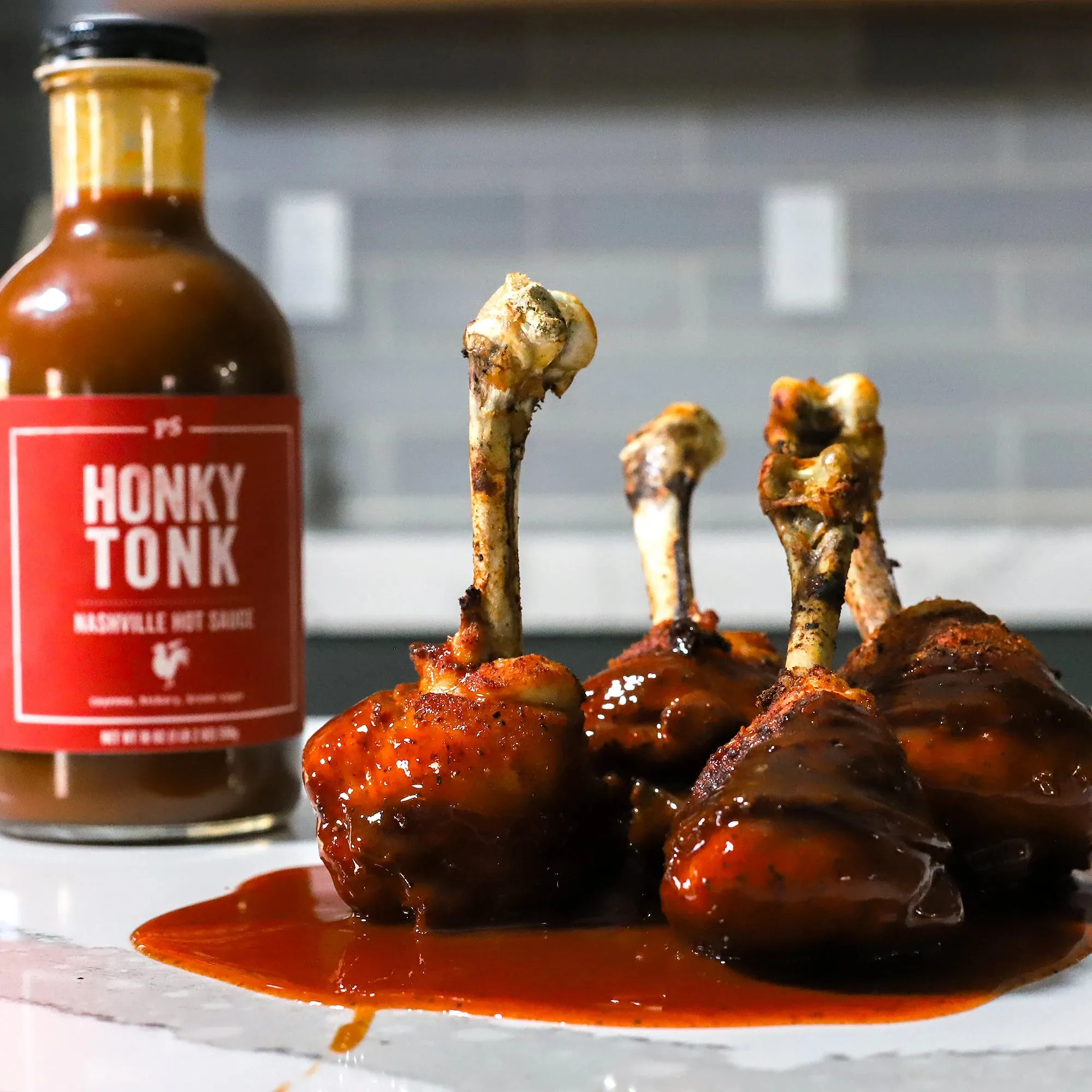 Honky Tonk Nashville Hot Sauce