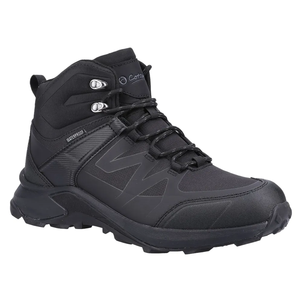 Horton Hiking Boots Black