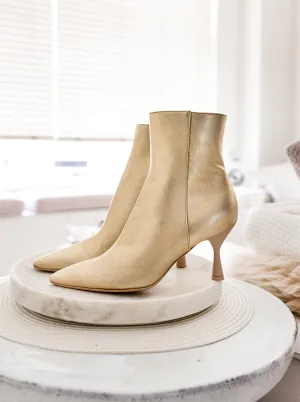 Ide Bootie gold