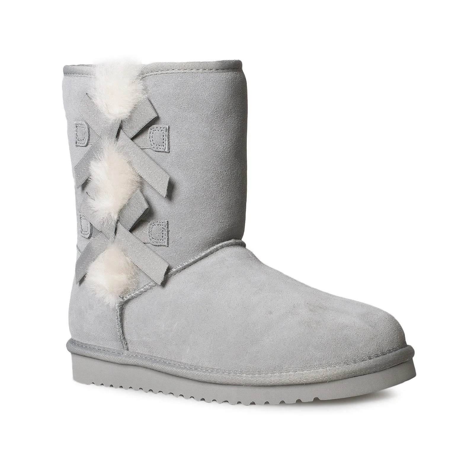 Koolaburra By UGG Victoria Short Wild Dove Boots - Youth