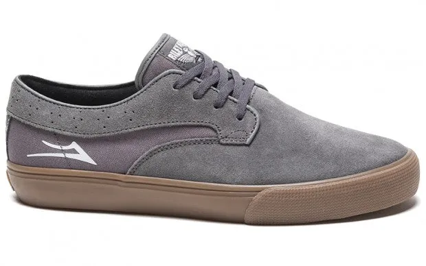 Lakai Shoes Riley Hawk - Grey/Gum Suede