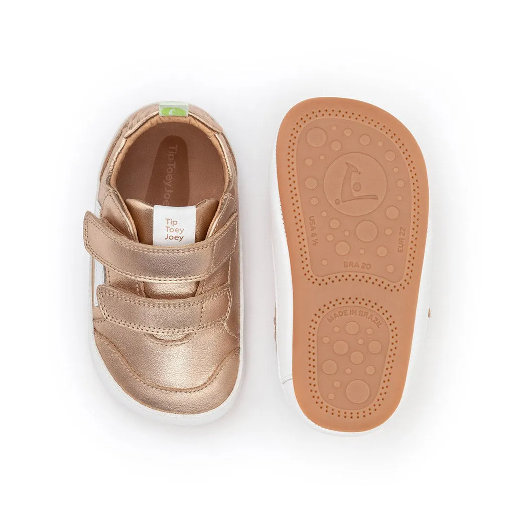 Landy Sneakers - Metallic Salmon (Baby)