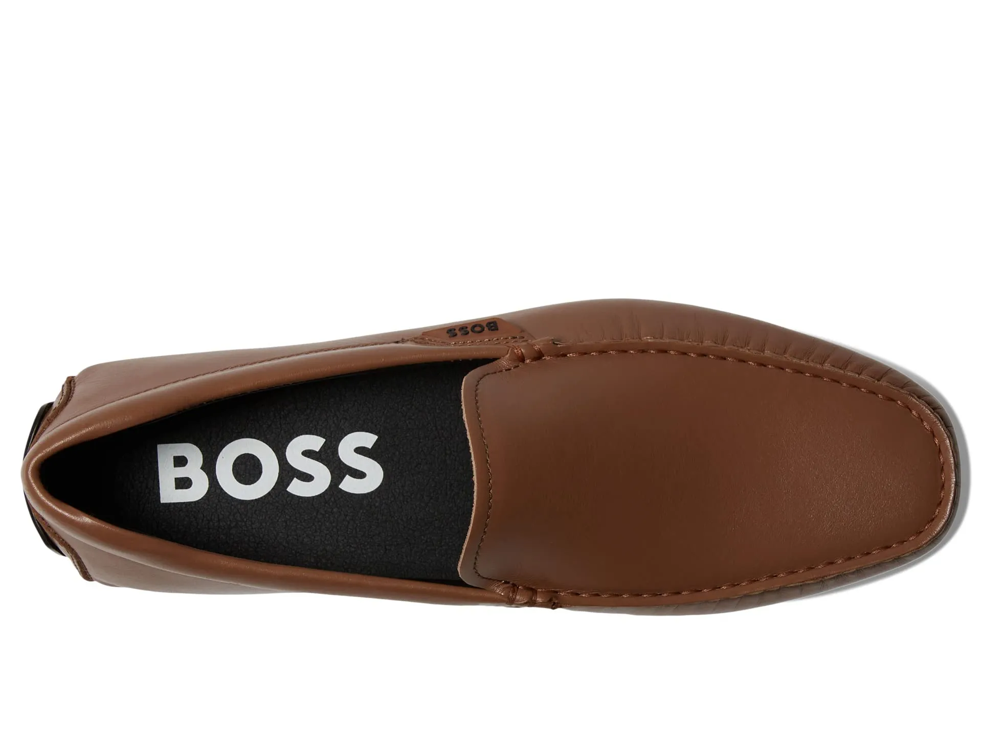 Loafers BOSS Noel Smooth Leather Moccasins