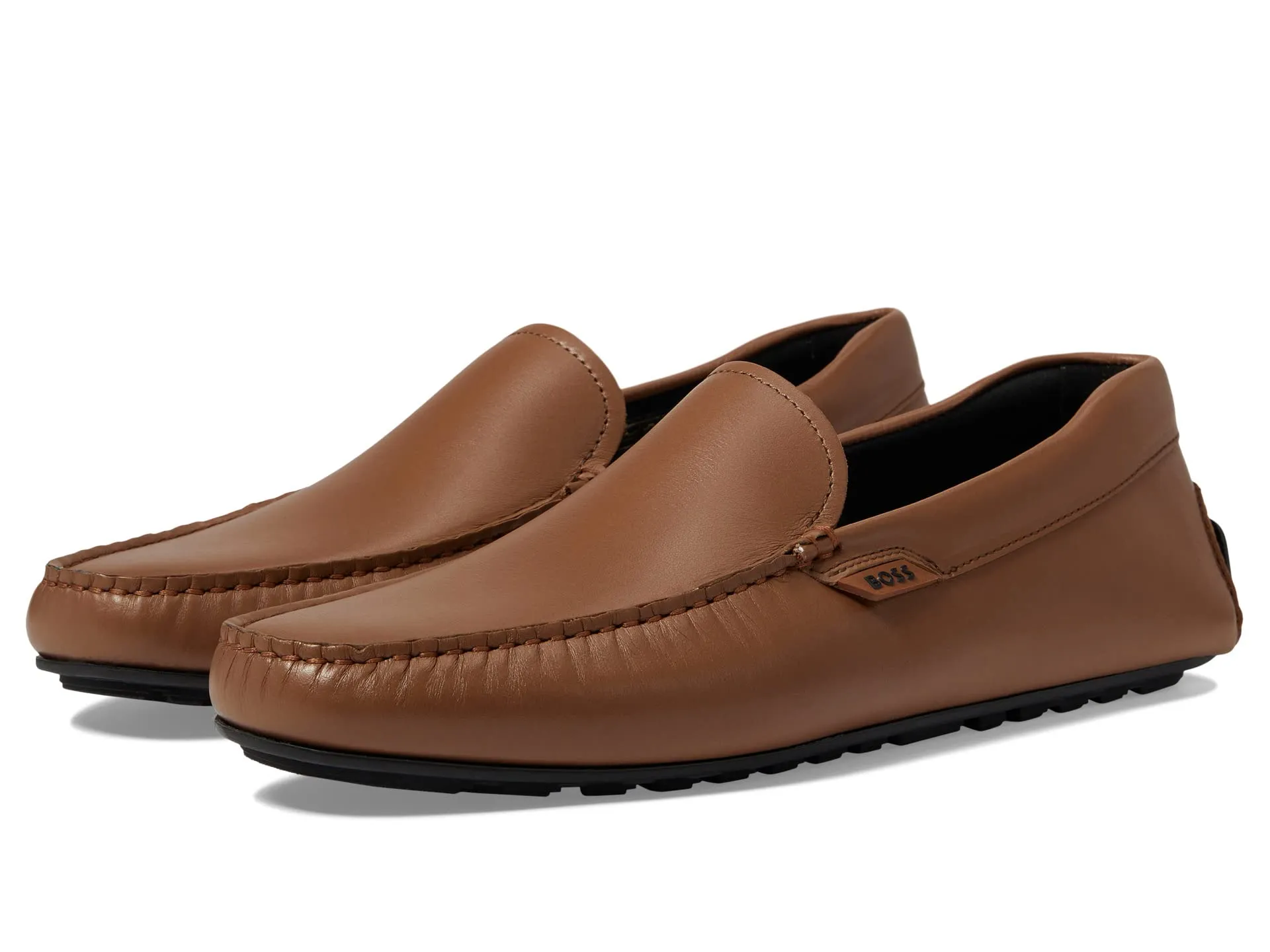 Loafers BOSS Noel Smooth Leather Moccasins