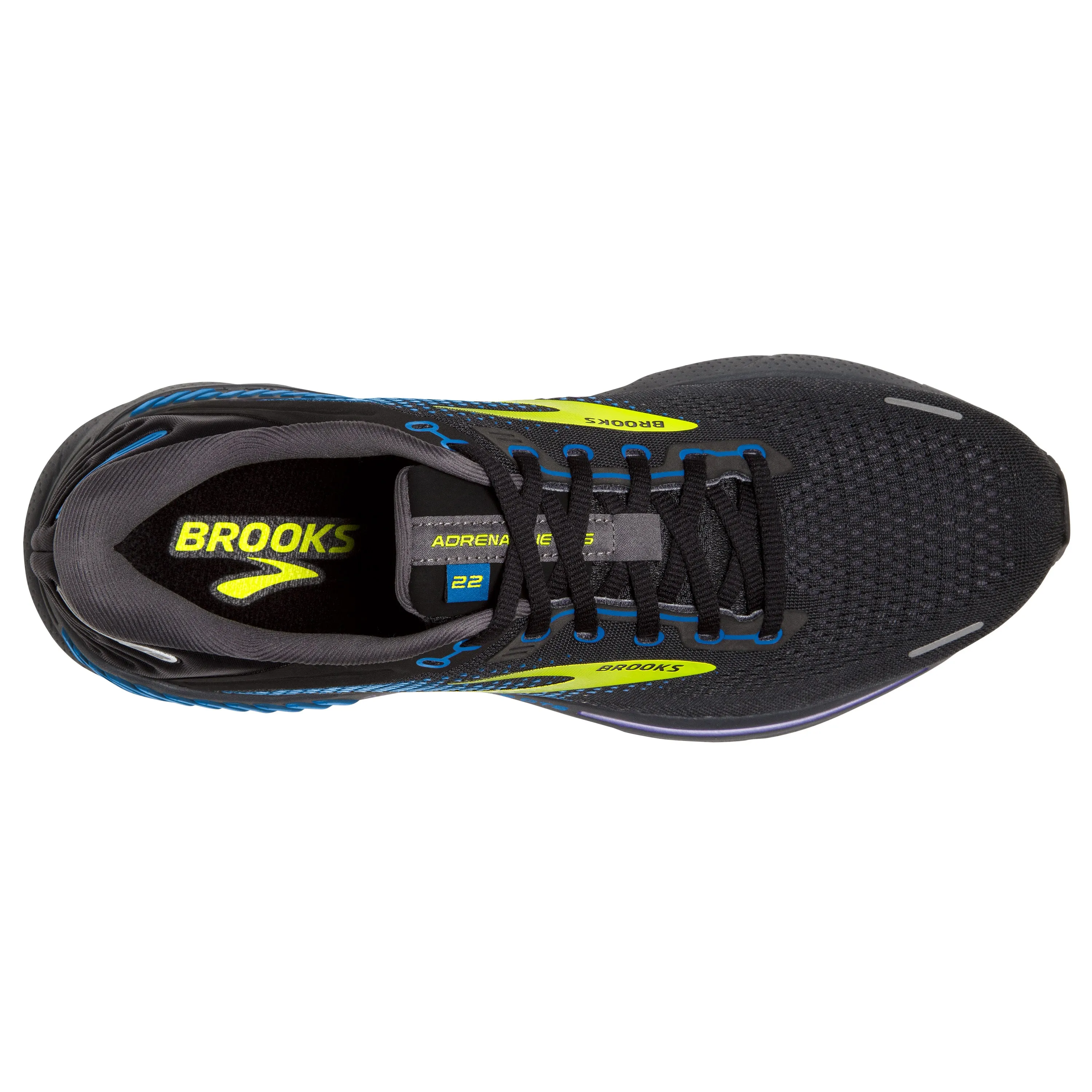 Men's Adrenaline GTS 22 Color: Black/Blue/Nightlife