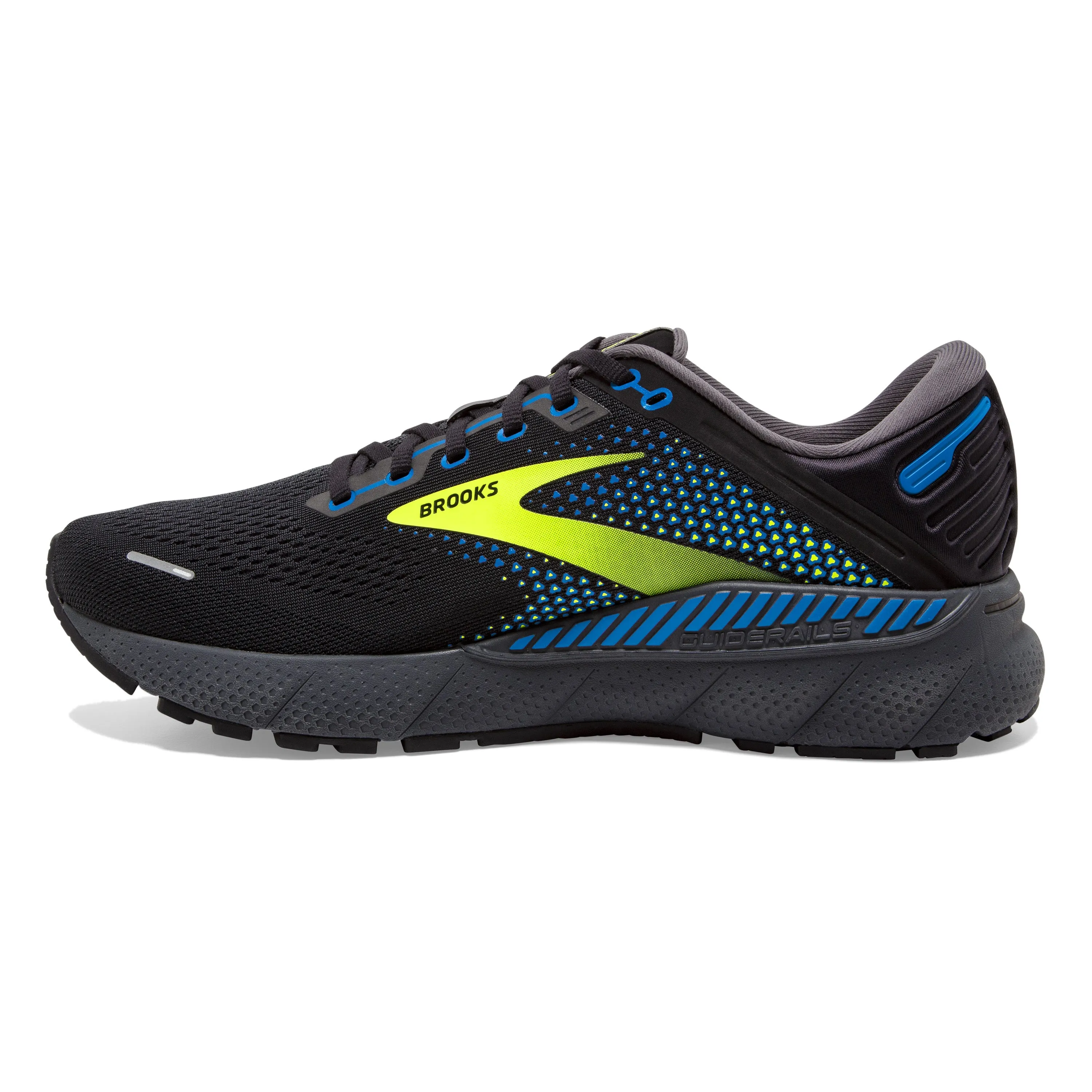 Men's Adrenaline GTS 22 Color: Black/Blue/Nightlife