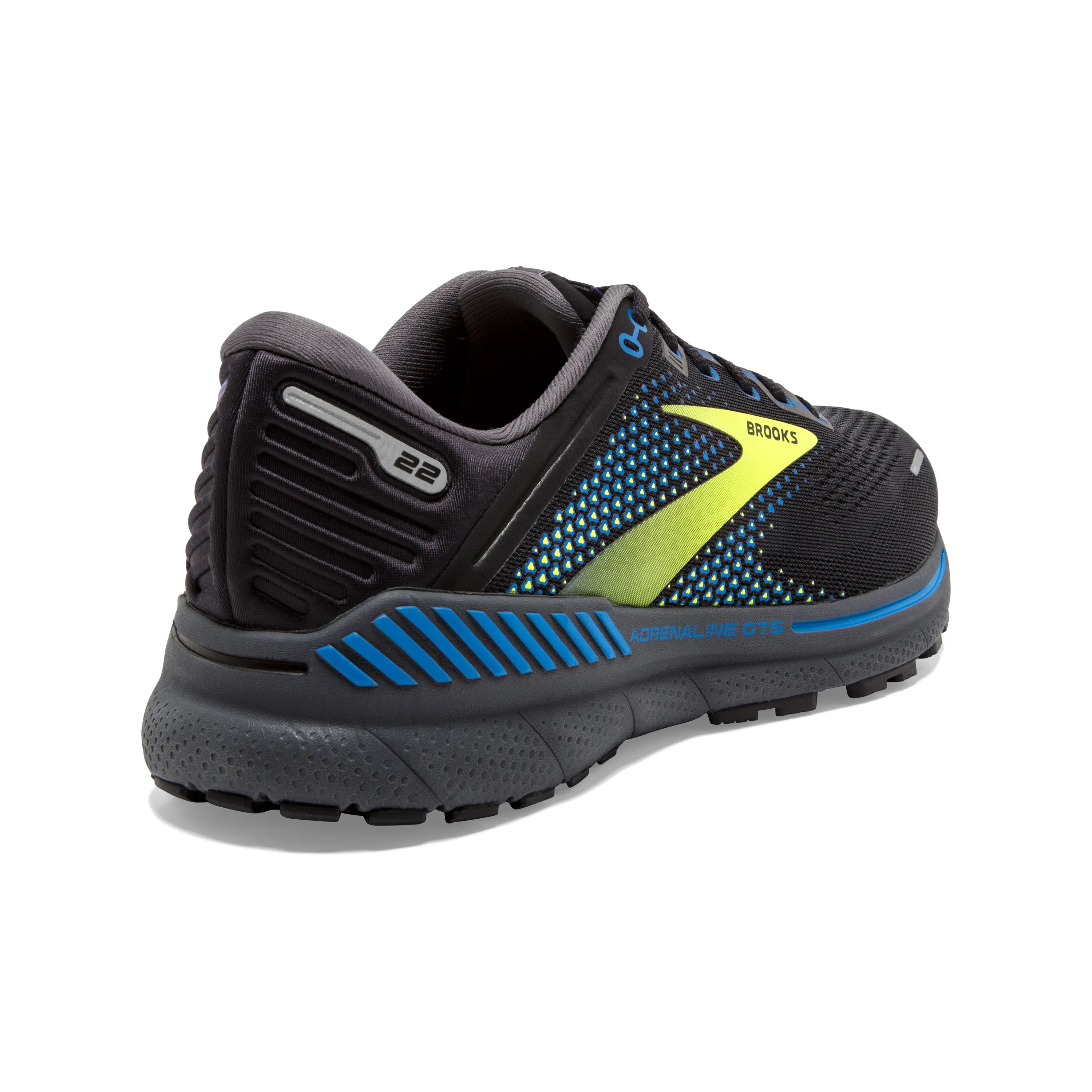 Men's Adrenaline GTS 22 Color: Black/Blue/Nightlife