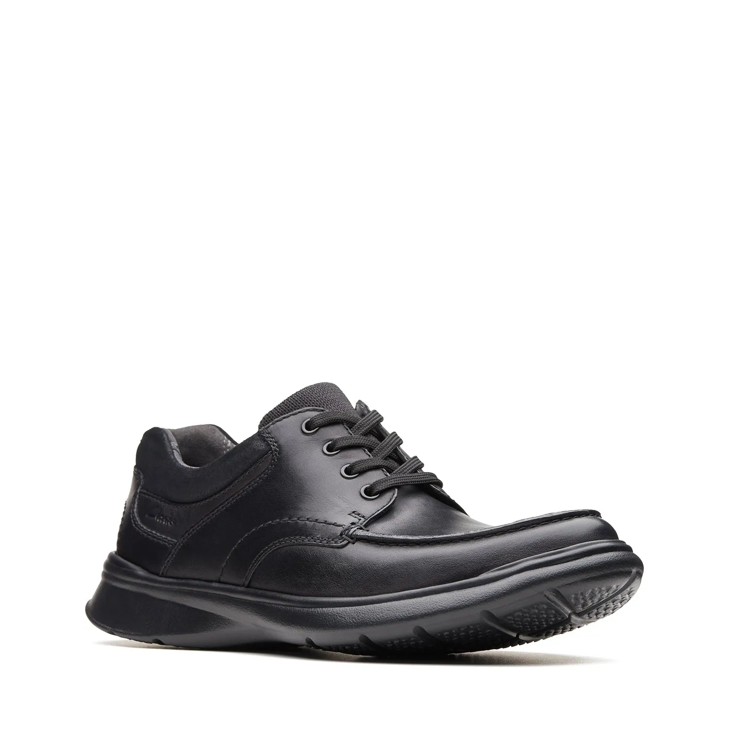 Mens - Cotrell Edge Black Smooth Leather