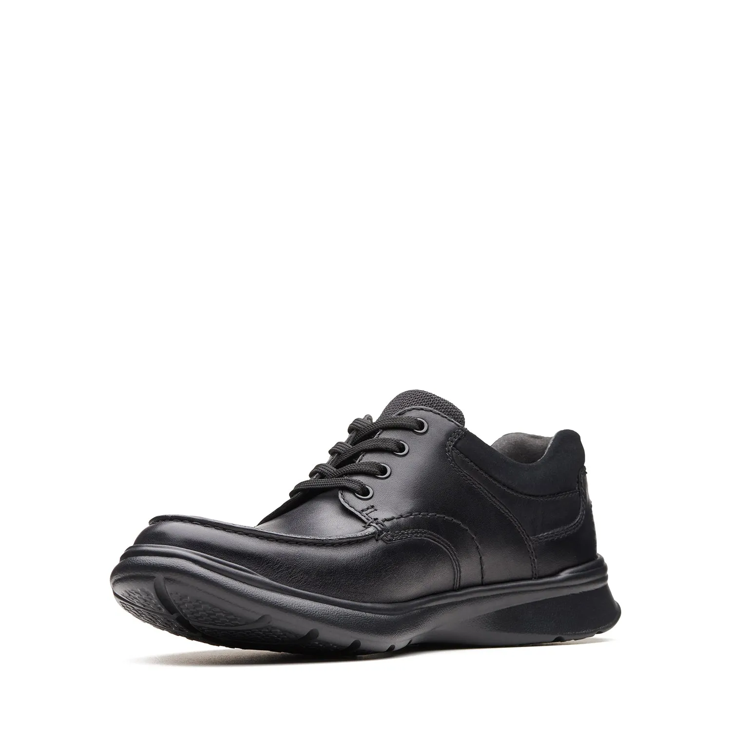 Mens - Cotrell Edge Black Smooth Leather