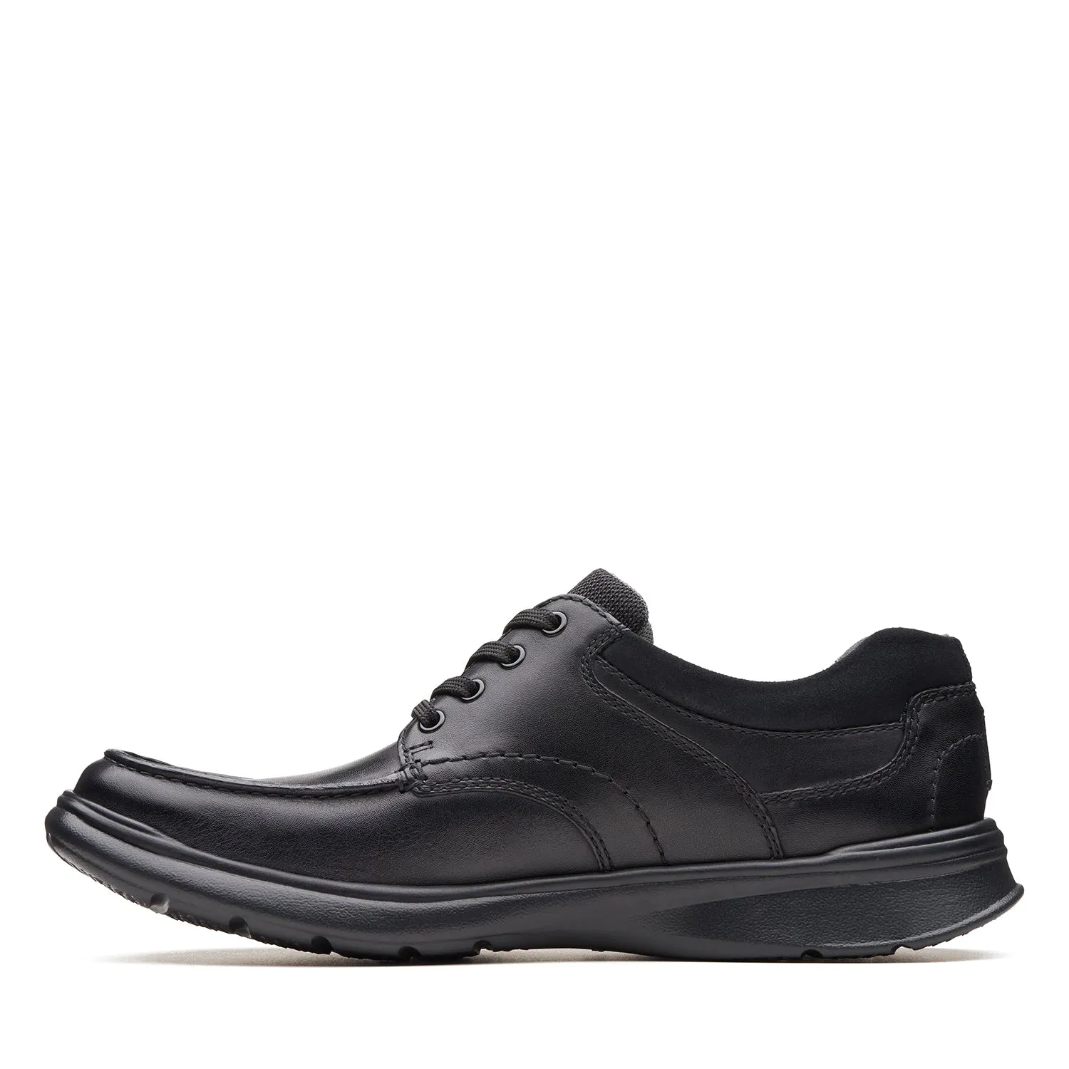 Mens - Cotrell Edge Black Smooth Leather