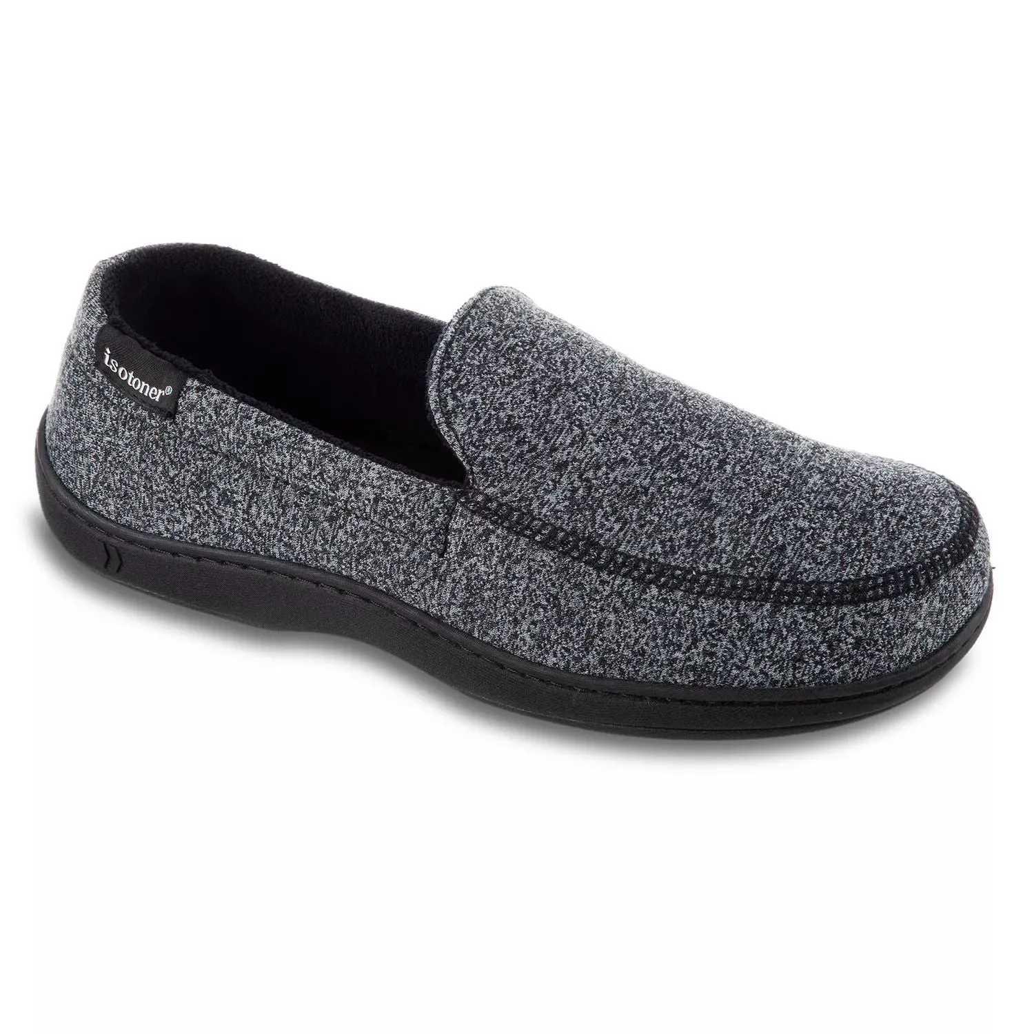 Men's moccasins isotoner Space Dye