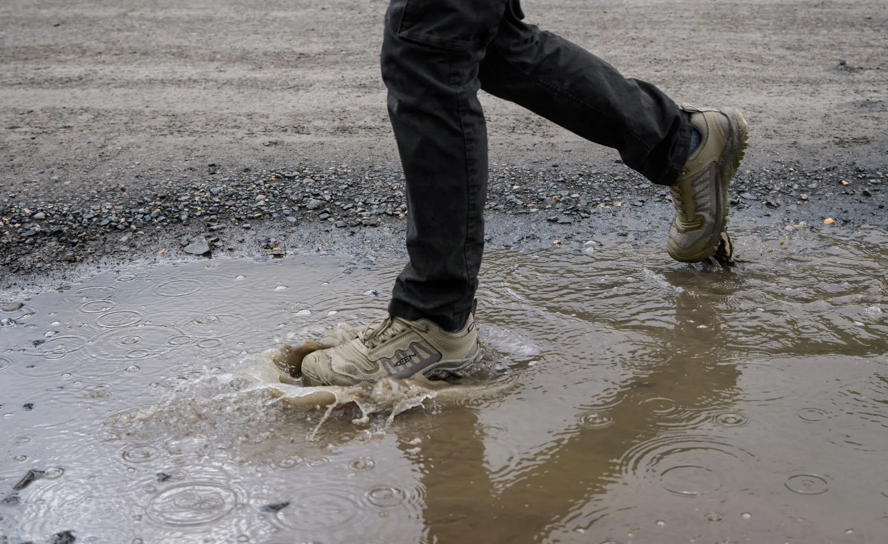 Men's Reno KBF Waterproof (Soft Toe)  |  Brindle/Morel