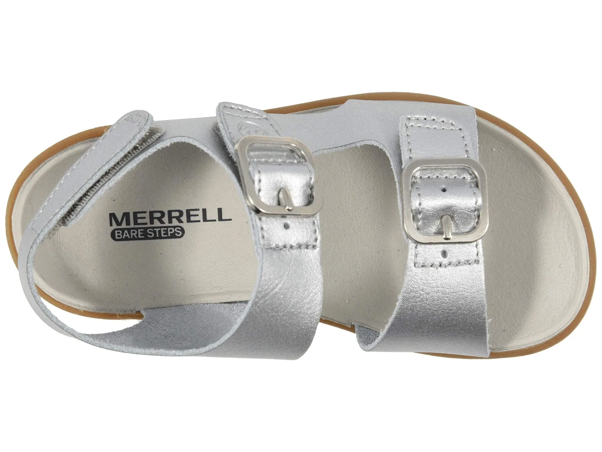 Merrell Kids Bare Steps Sandals (Toddler)