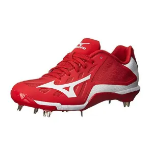 Mizuno Heist IQ Cleat Red/White