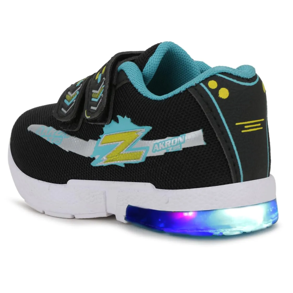 NEOBABY Fashion LED Lighting Shoes for Kids 9 Months to 6 Years Boys & Girls