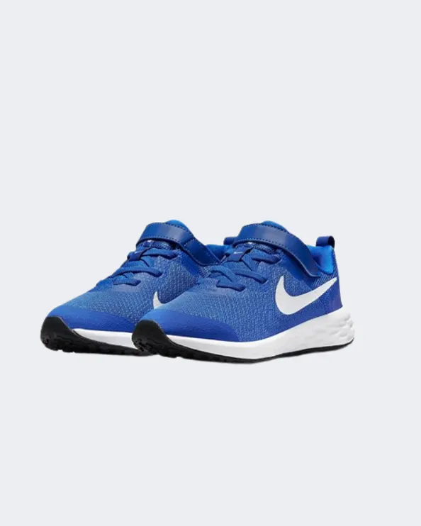 Nike Revolution 6 Ps-Boys Running Shoes Royal Blue