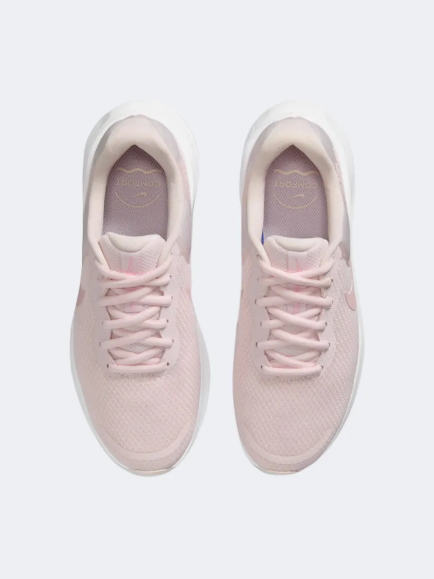 Nike Revolution 7 Women Running Shoes Pearl Pink/White