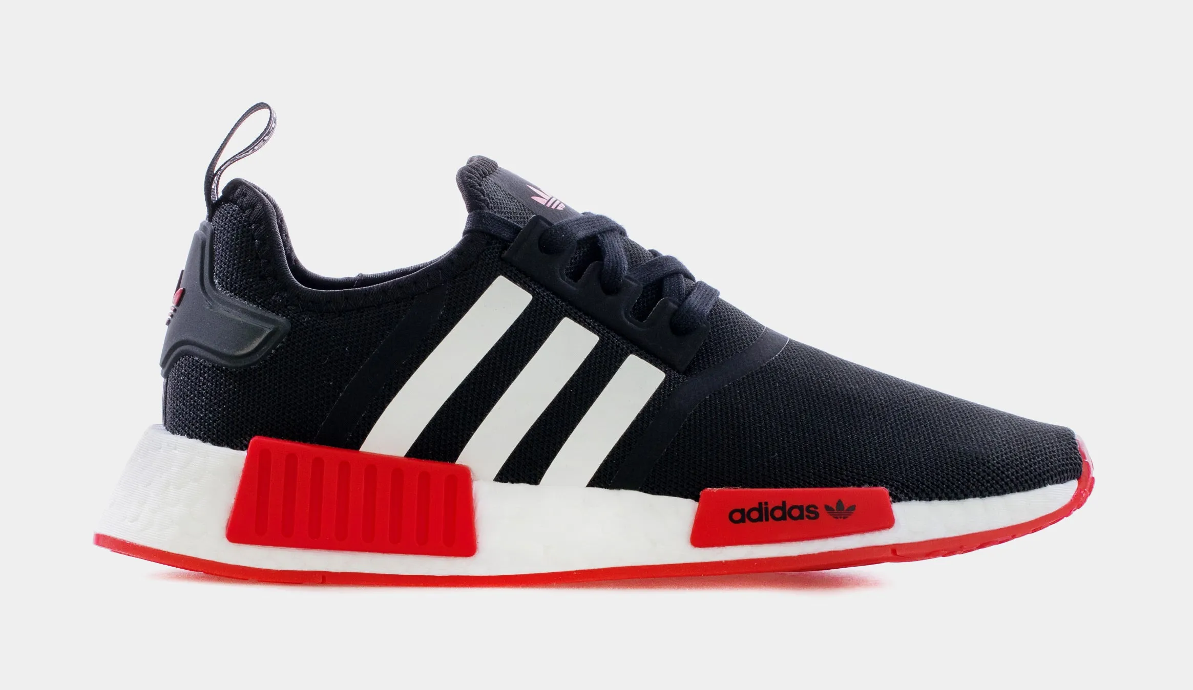 NMD_R1 Mens Running Shoes (Black/Red)