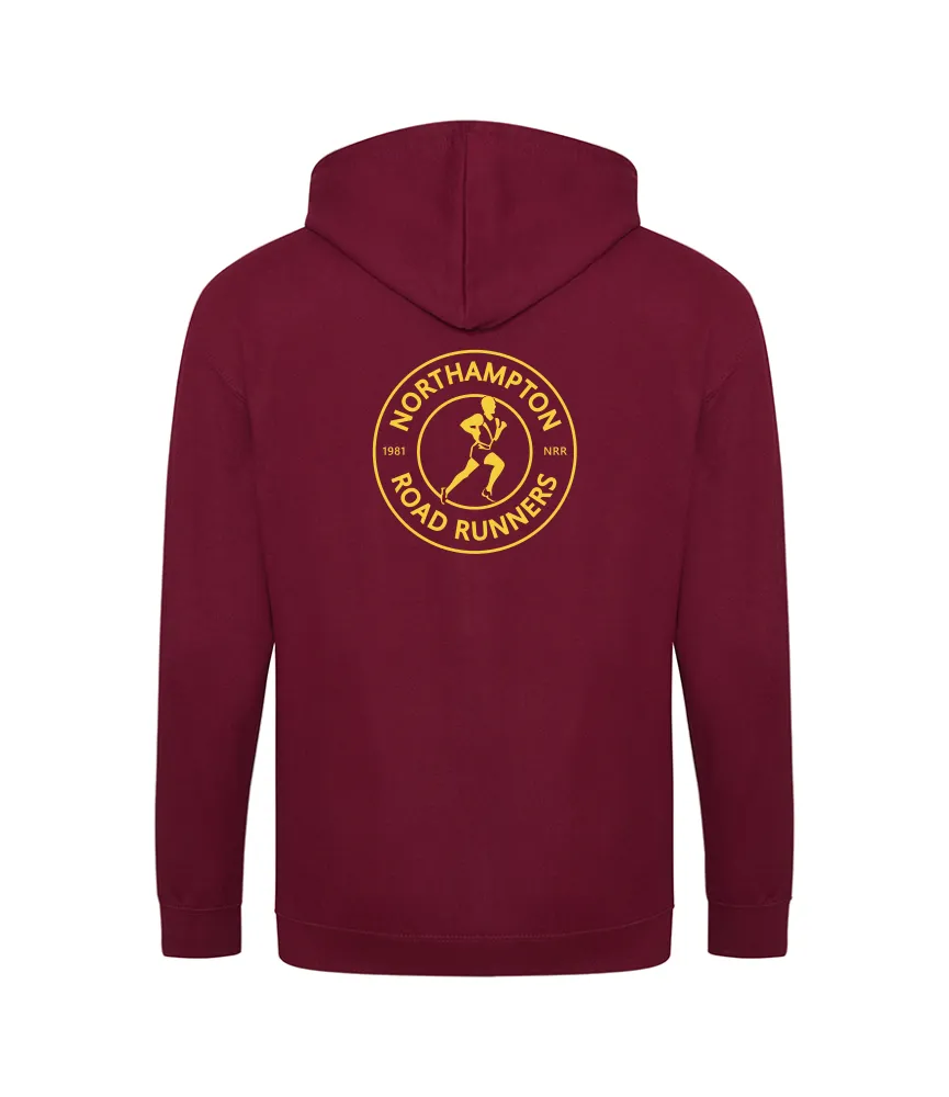 Northampton Road Runners Cotton Zip Hoodie