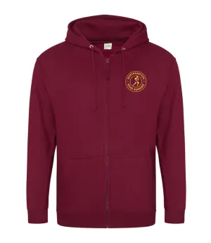 Northampton Road Runners Cotton Zip Hoodie