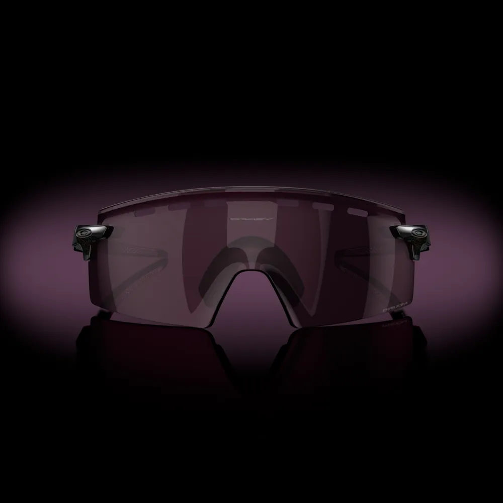 Oakley Encoder Strike (Solstice Collection) Prizm Road Black Lenses Vented Dark Galaxy Frame