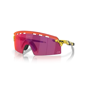 Oakley Encoder Strike Vented Prizm Road Lenses TDF Splatter Frame