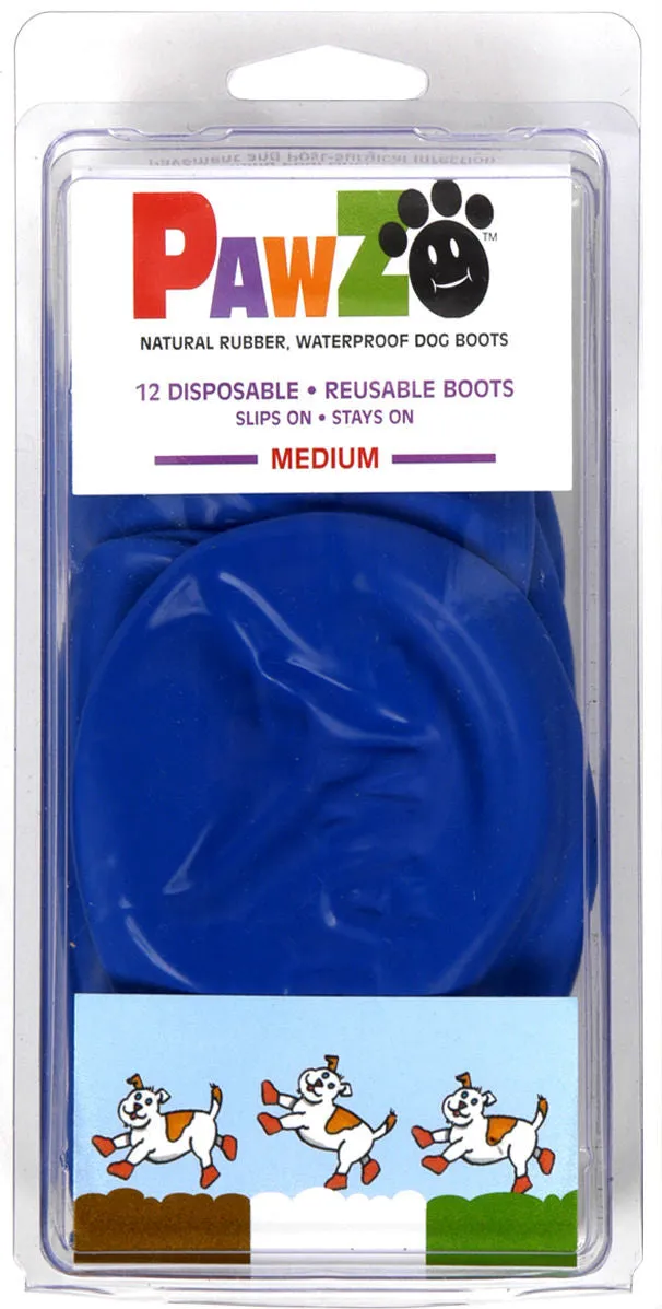 PawZ Disposable Dog Boots, Medium