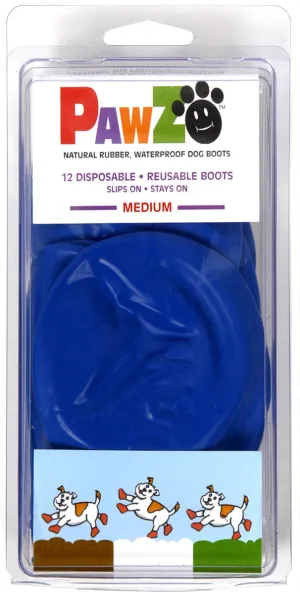 PawZ Disposable Dog Boots, Medium