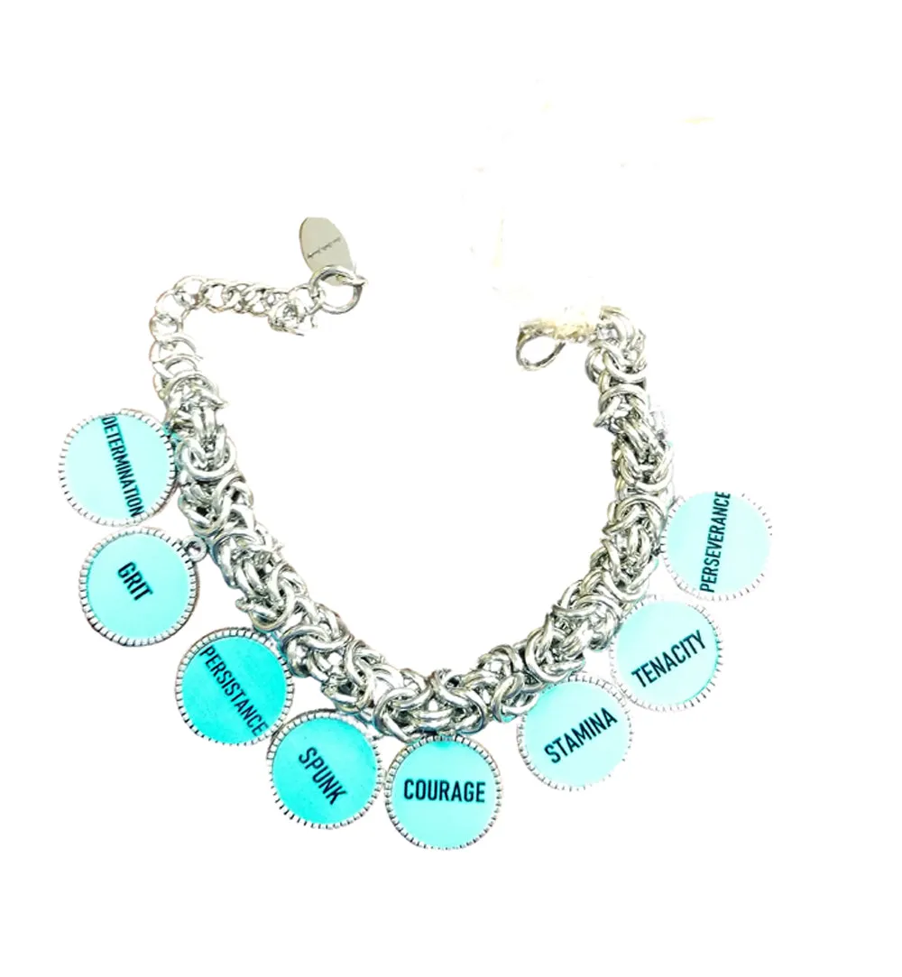 Personalized Memory Vacation Trip Photo Charm Bracelet