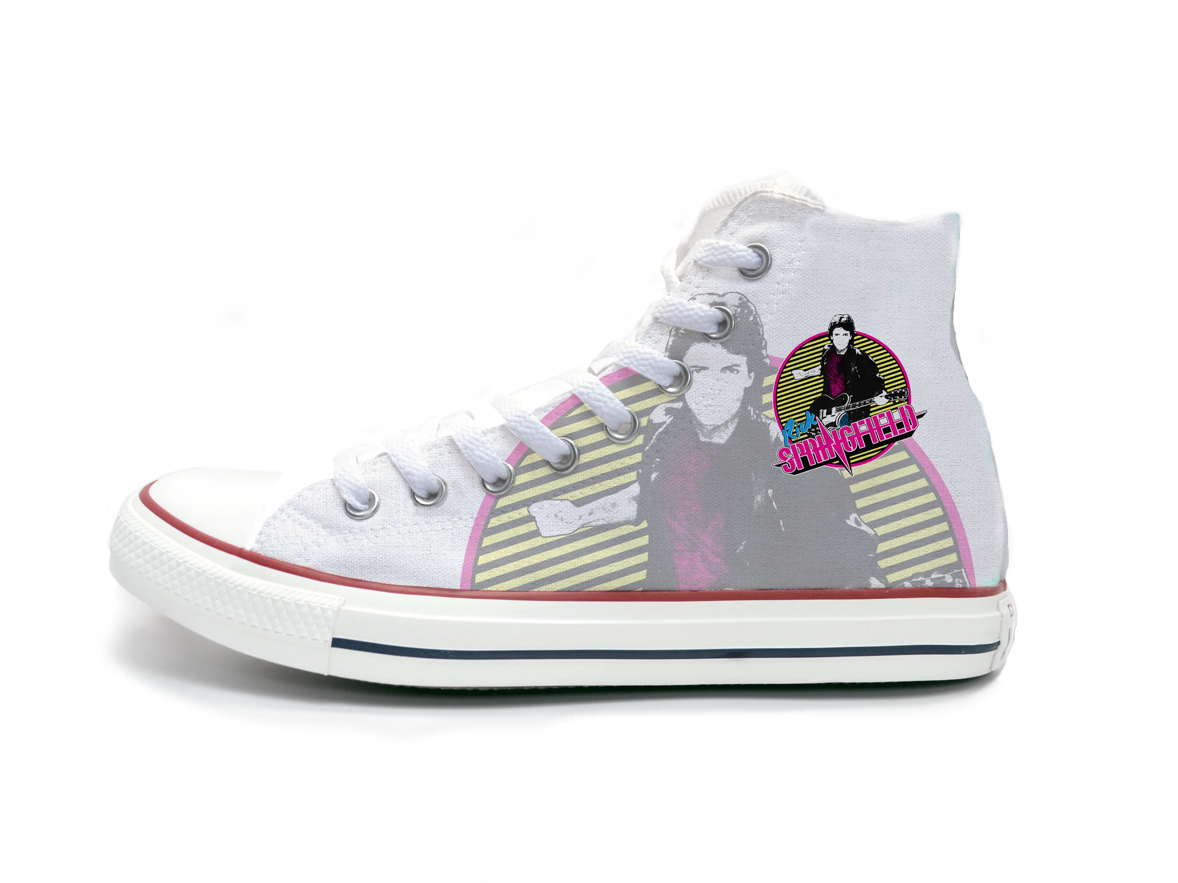 Rick Springfield - 1982 Retro Concert Chucks #1