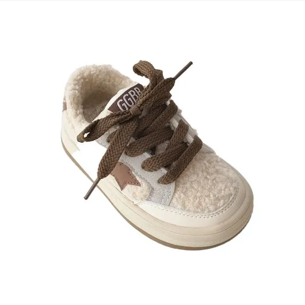 RTS: Fleece Lined Star Shoe-