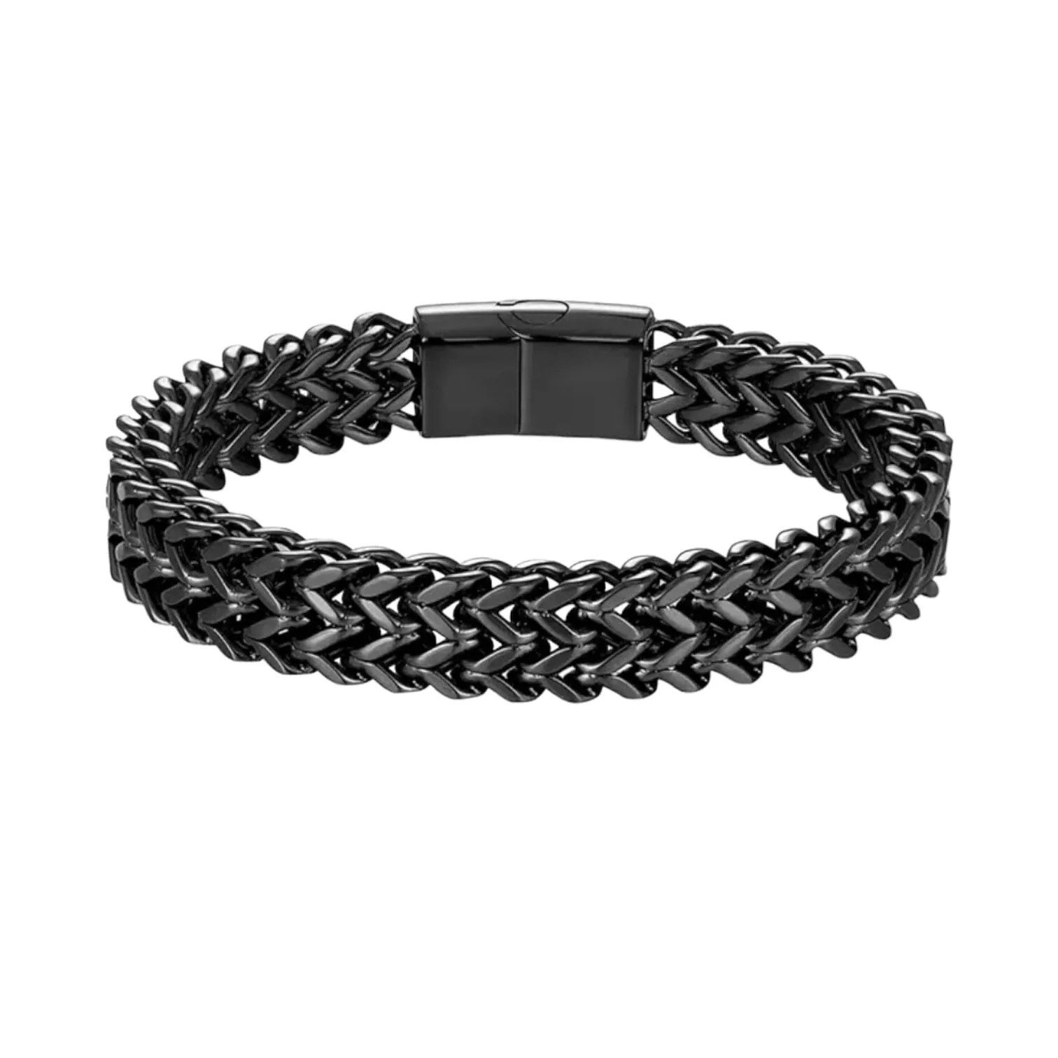 Sandro Stainless Steel Mens Bracelet