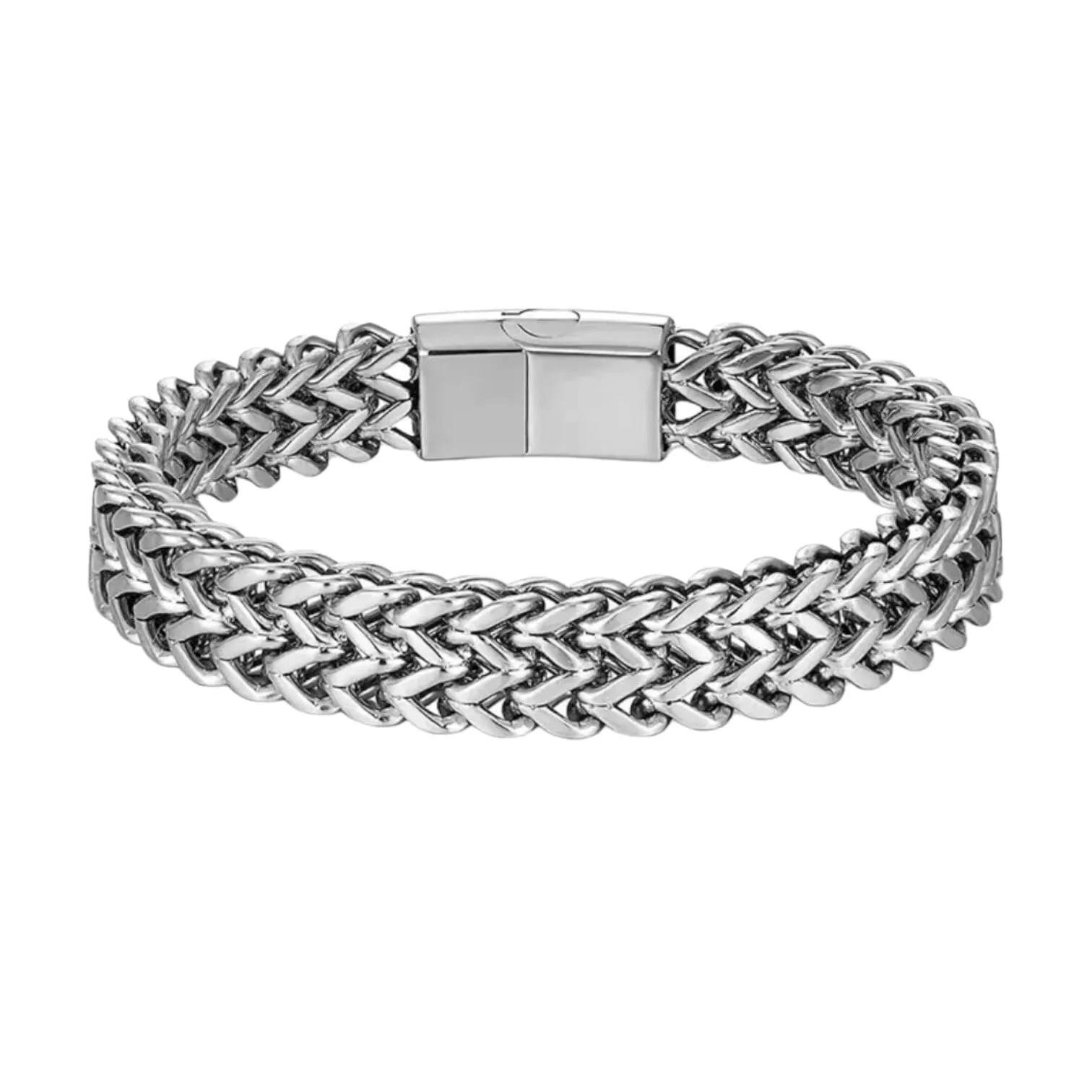 Sandro Stainless Steel Mens Bracelet