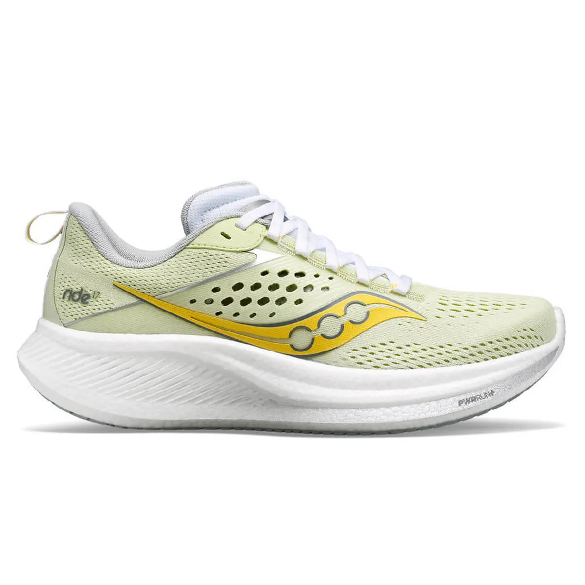 Saucony Ride 17 Womens | Fern/cloud