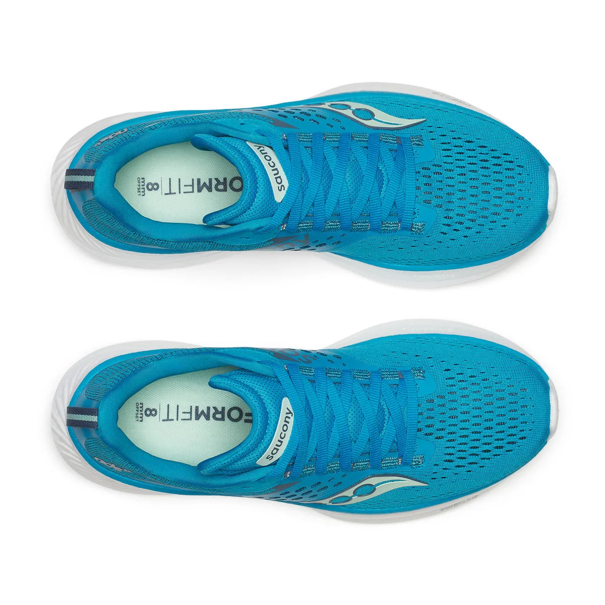 Saucony Ride 17 Womens | Viziblue/mirage