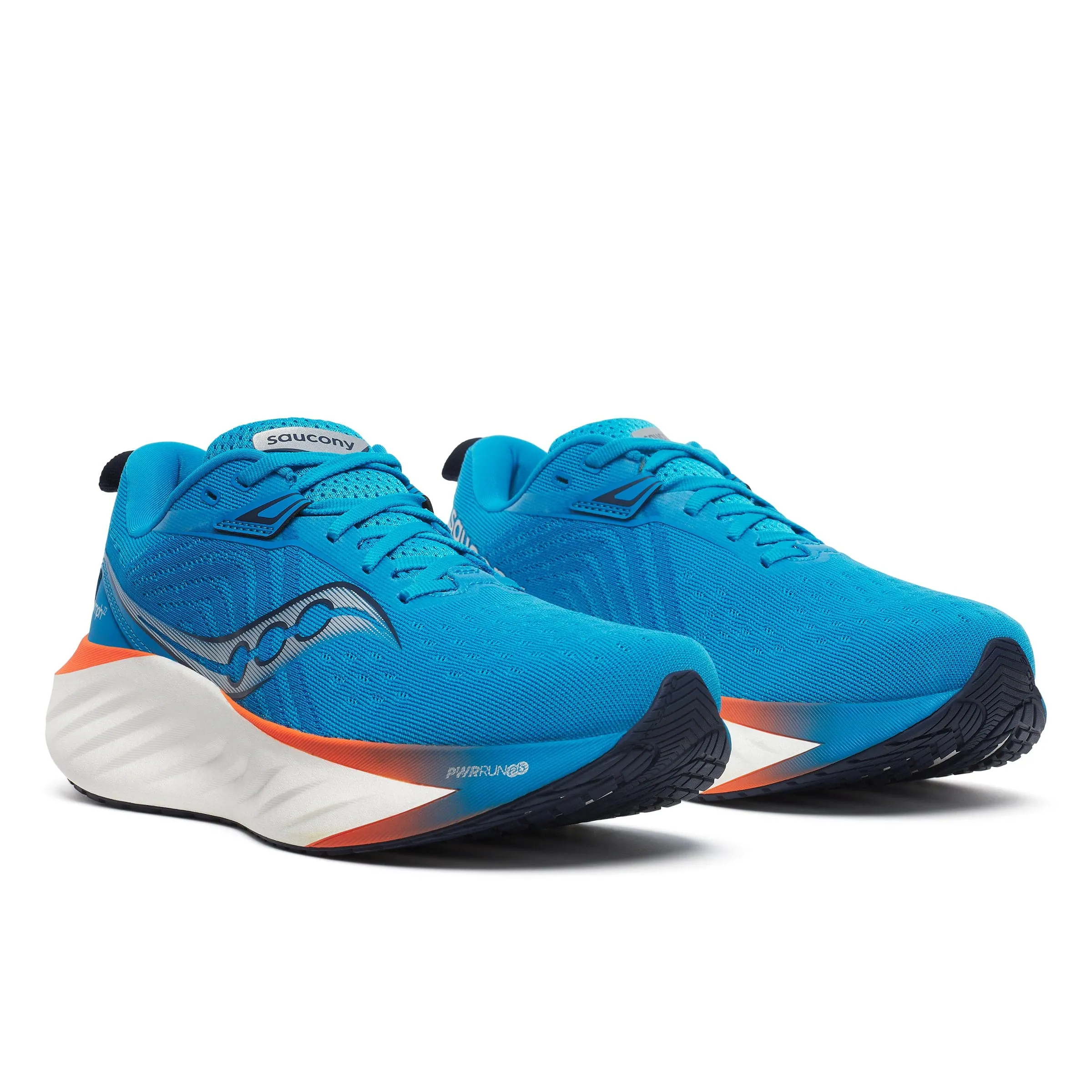 Saucony Triumph 22 Men's Running Shoes ViziBlue/Pepper AW24