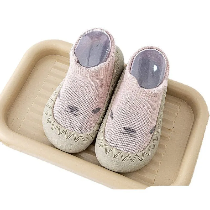 SnuggleSteps Soft Sole Toddler Shoes – Cotton Comfort for Spring & Autumn