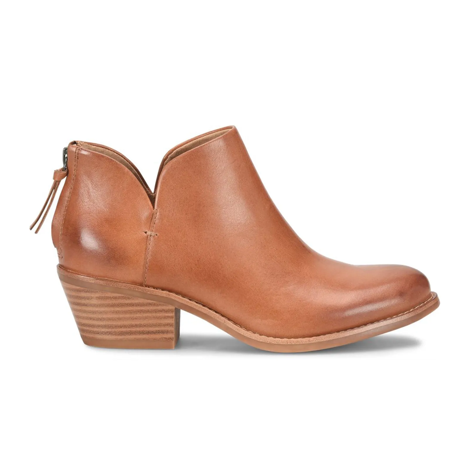 Sofft Angelica Ankle Boot (Women) - Luggage