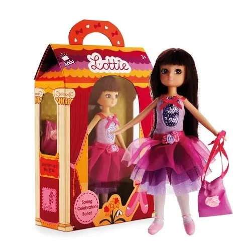 Spring Celebration Ballet Lottie Dolls