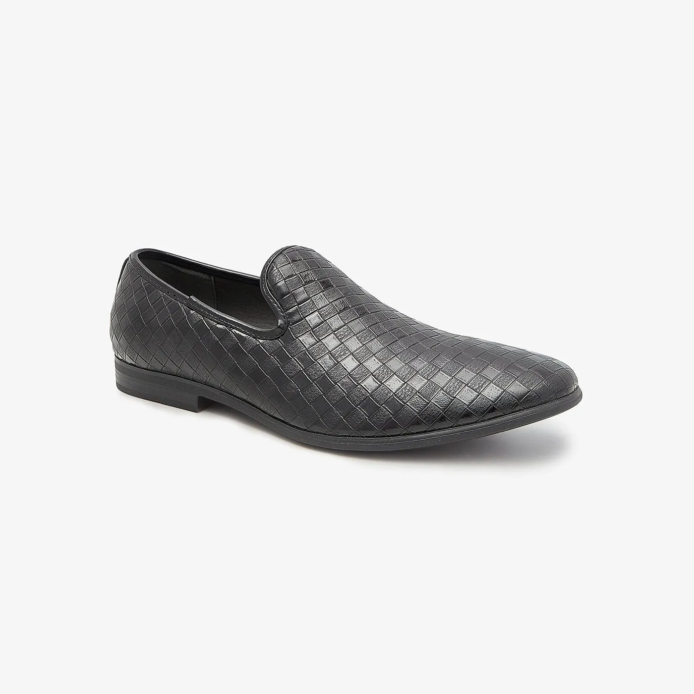 Textured Slip-Ons for Men