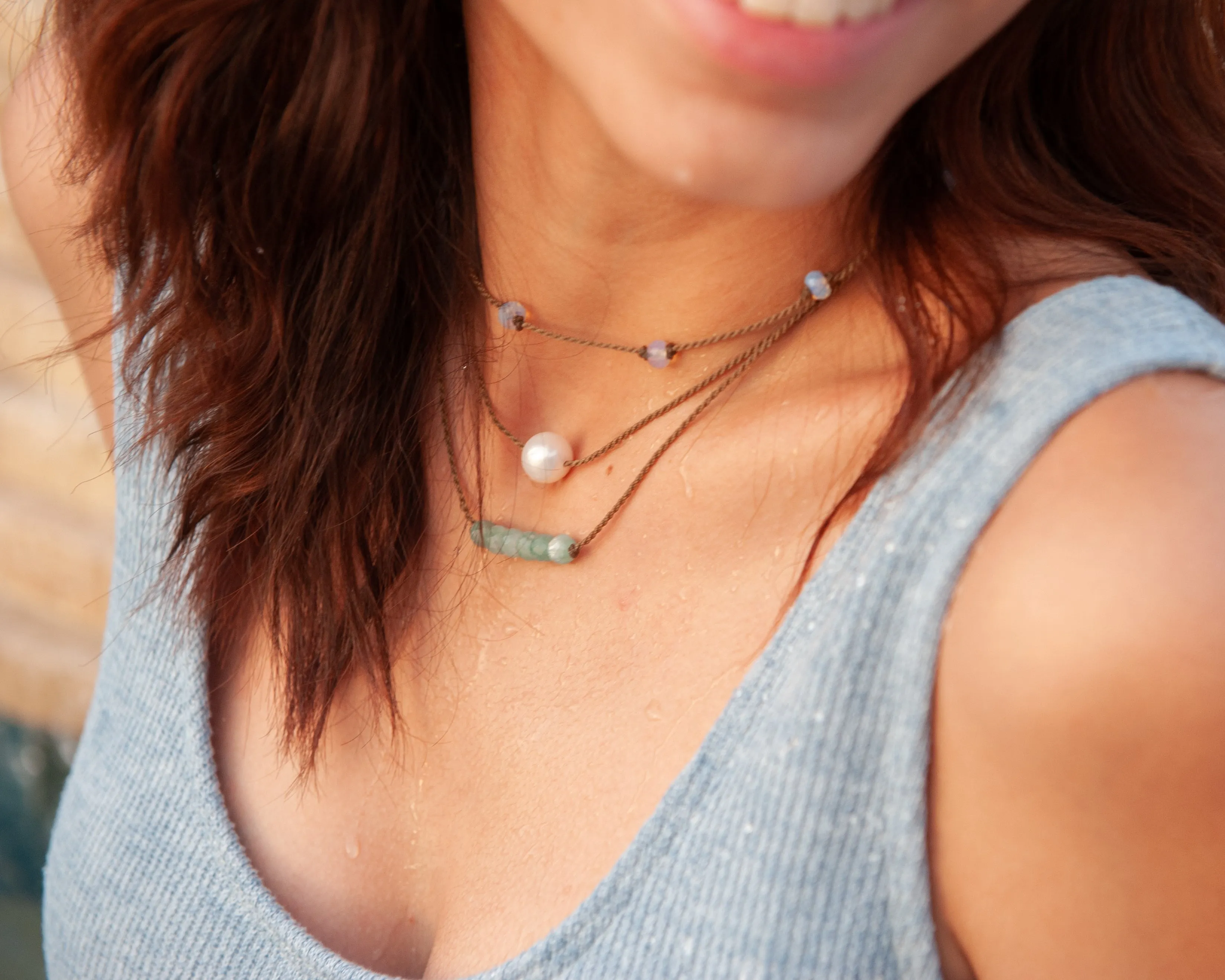 The Original Tula: Classic Necklace (pearl options)