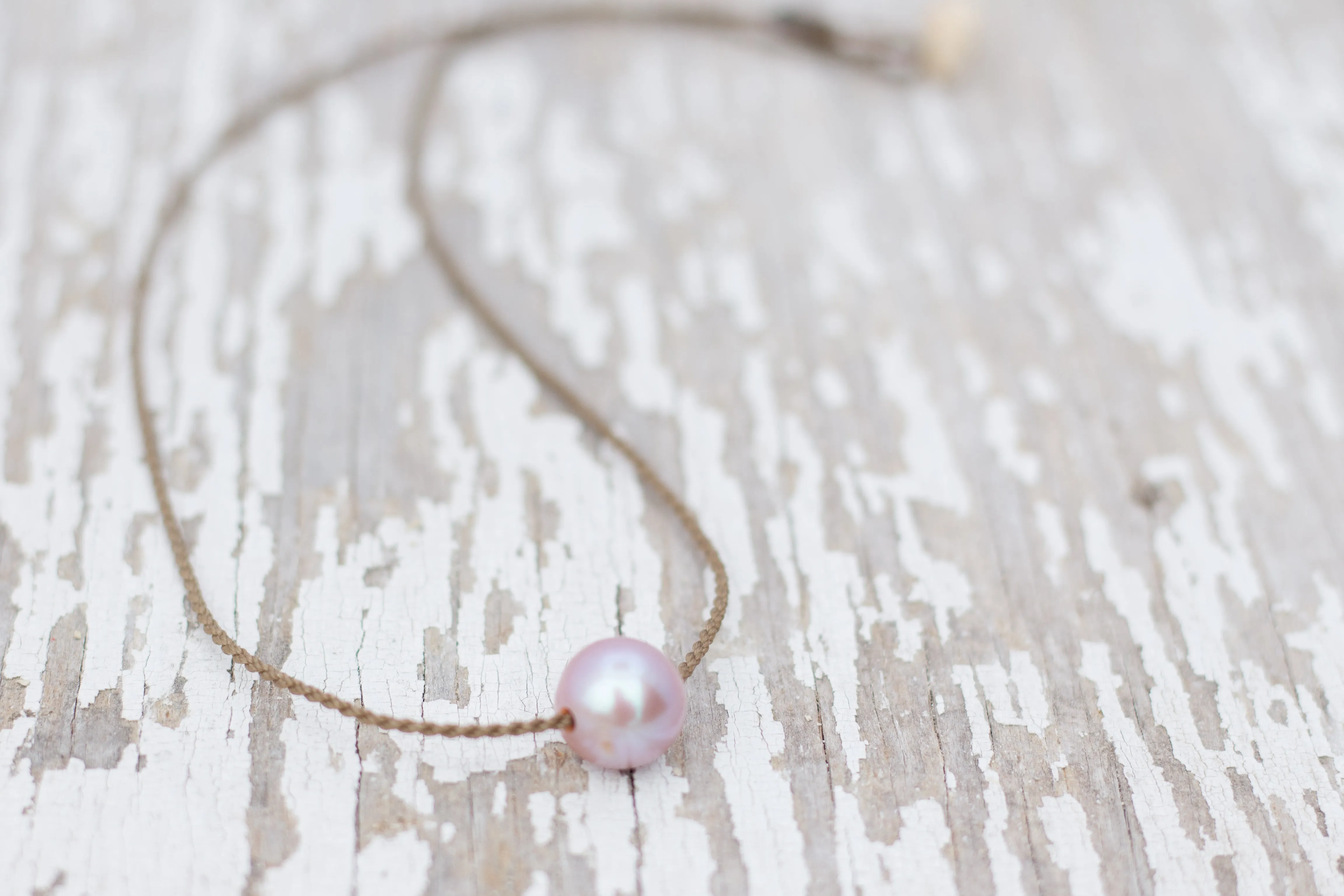 The Original Tula: Classic Necklace (pearl options)