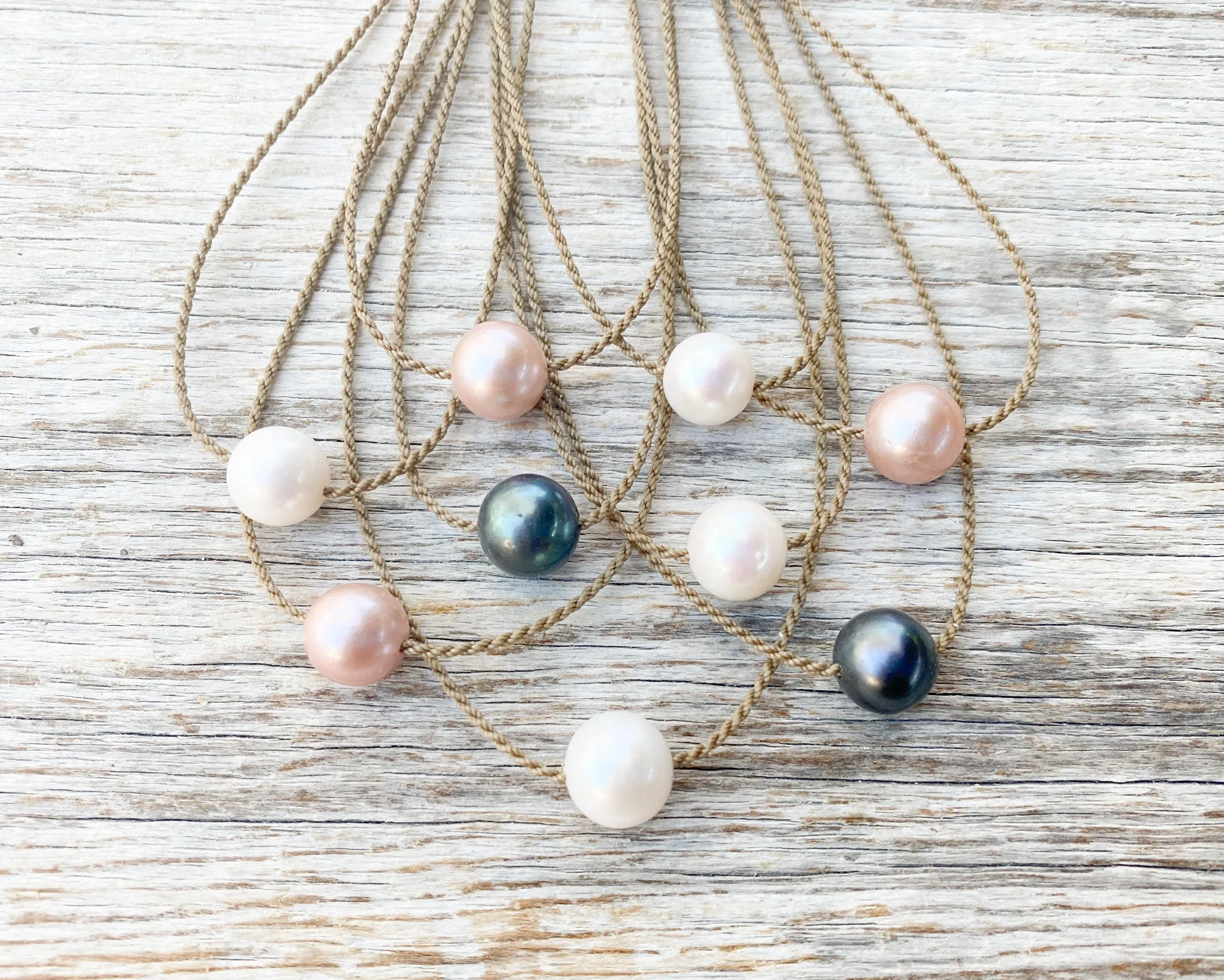 The Original Tula: Classic Necklace (pearl options)