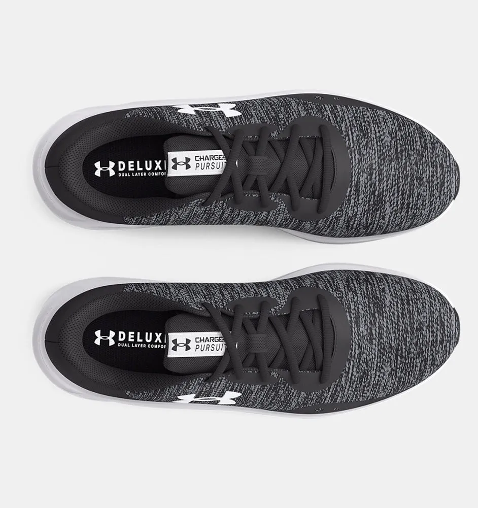 UA Charged Pursuit 3 Twist Grey by Under Armou