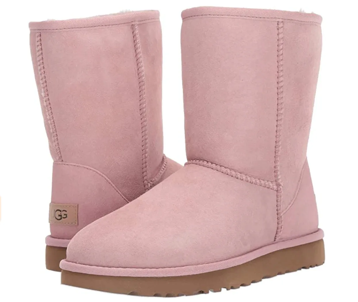 UGG Women's Classic Short II - Pink Crystal