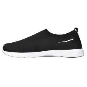 Unisex Aqua Slip-On Black