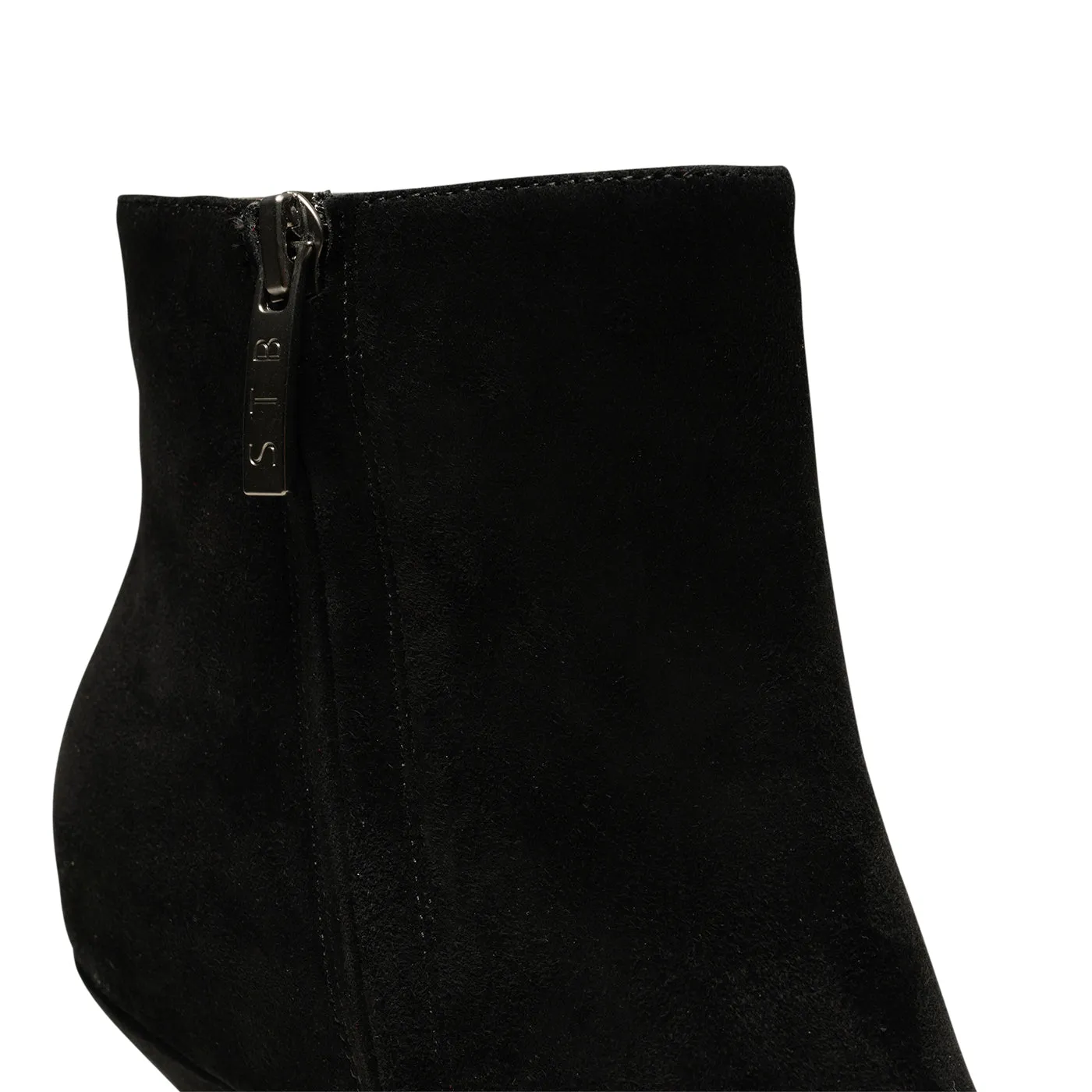 Vega Bootie Suede - BLACK